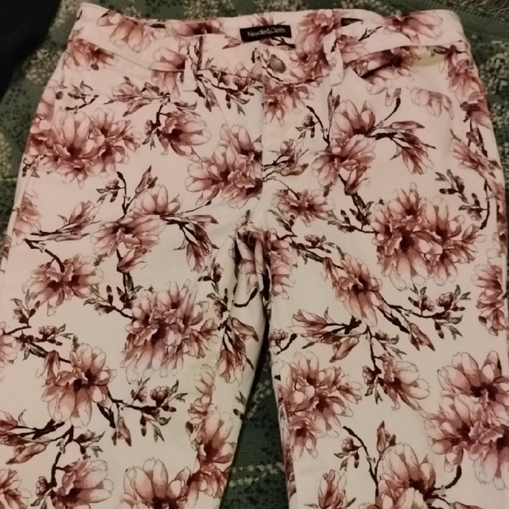 Needle & Cloth Size 8 Skinny Ankle Women's Pants!